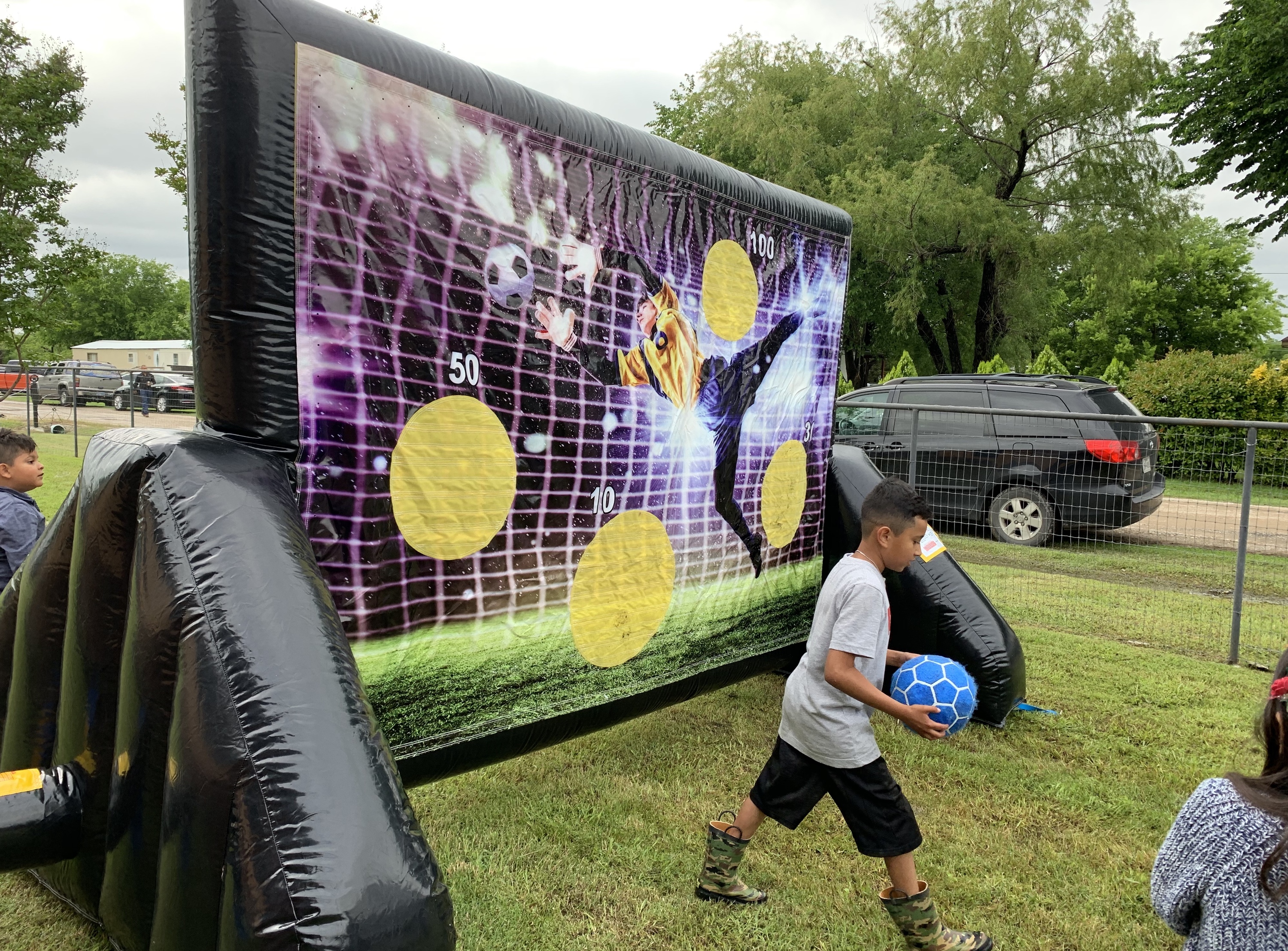 Sticky Inflatable Rental Dallas TX
